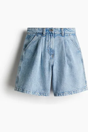 H&M Denimshorts med legg