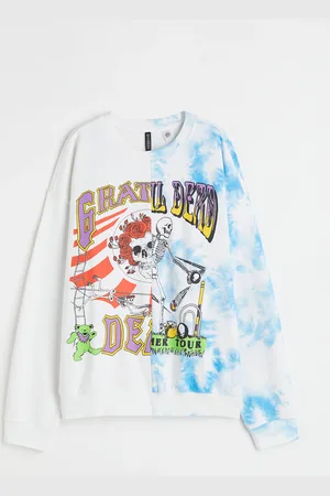 H&M Sweatshirt med trykk