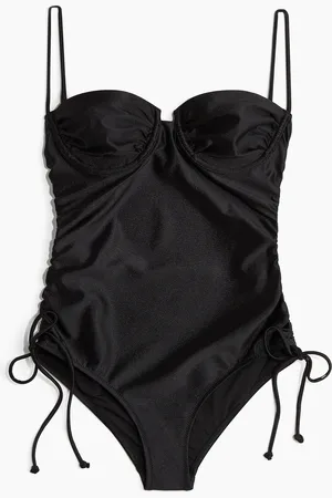 H&M Badedrakt med snøring