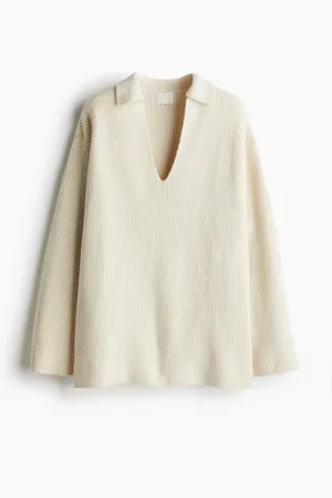 H&M Genser med krage