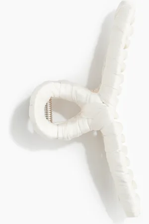 H&M Satengtrukket hårklemme