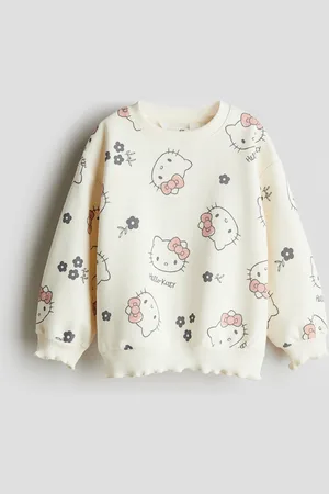 H&M Sweatshirt med trykk