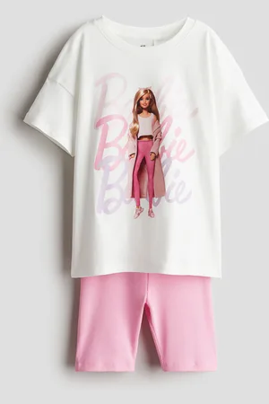 H&M 2-delt sett med trykk