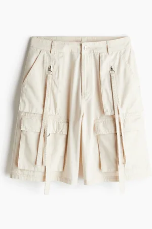 H&M Cargoshorts i bomull