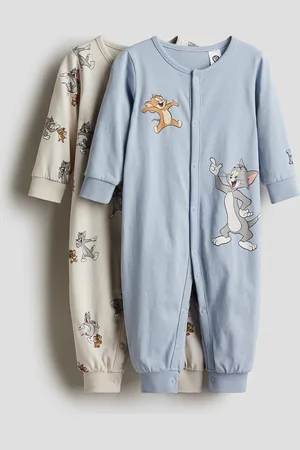 H&M 2-pack pyjamas med trykk
