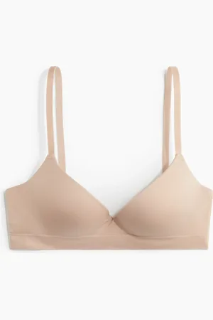 H&M Sømløs super push up-BH
