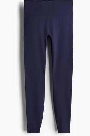 H&M Ankellang treningsleggings med SoftMove™