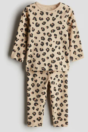 H&M Pyjamas i bomull med trykk