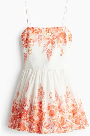 H&M Mønstret linkjole