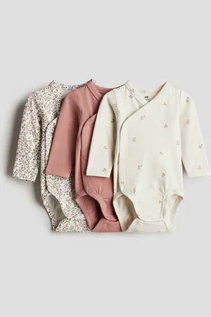 H&M 3-pack omslagsbody
