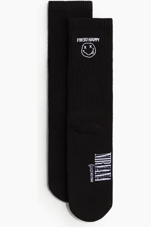 H&M Sokker med motiv