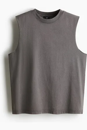 H&M Regular Fit Vasket singlet