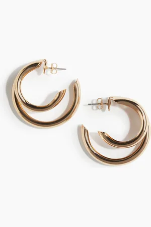 H&M Øredobber med doble ringer
