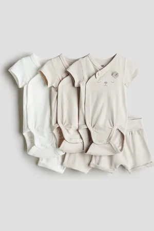 H&M 6-delt trikotsett