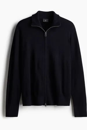 H&M Cardigan med glidelås