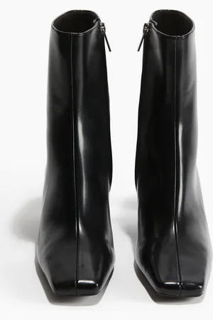 H&M Ankelboots med høy hæl
