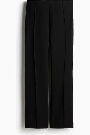 H&M Bukse med press og utsvingte ben
