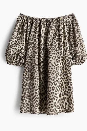 H&M Off shoulder-kjole