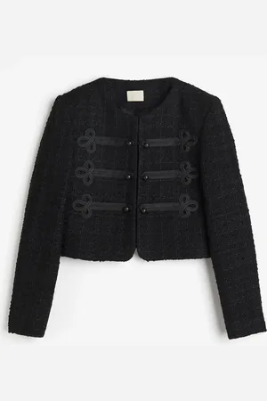 H&M Strukturvevd jakke