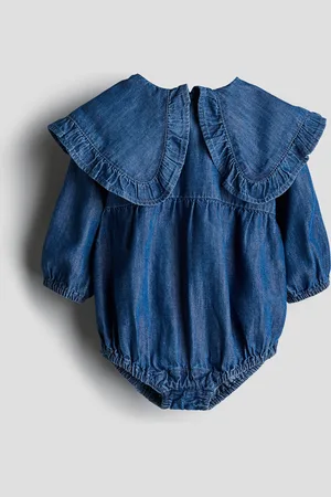 H&M Sparkebukse i denim
