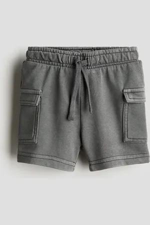H&M Cargoshorts i myk vasket kvalitet