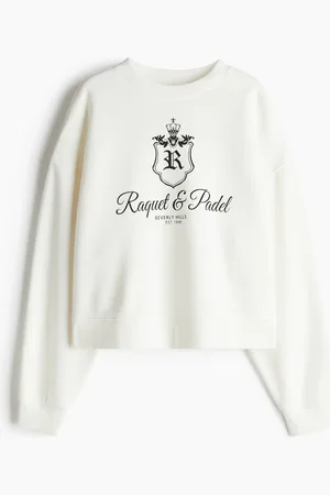 H&M Sweatshirt med trykk