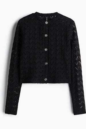 H&M Pointellestrikket cardigan