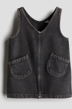 H&M Forklekjole i denim