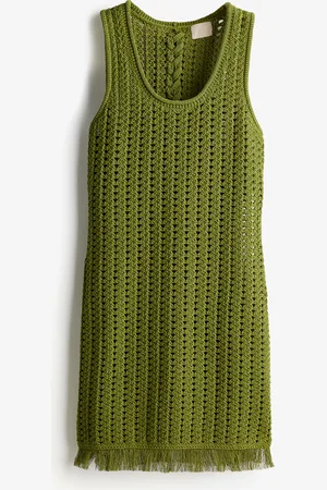 H&M Kjole i heklet look