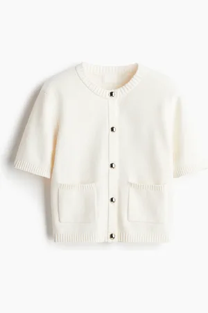 H&M Kortermet cardigan