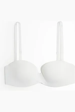 H&M Vattert balconette-BH i micro