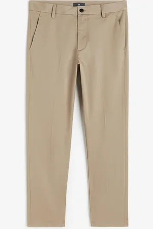 H&M Slim Fit Kort bukse