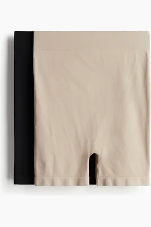 H&M MAMA 2-pack seamless hotpants