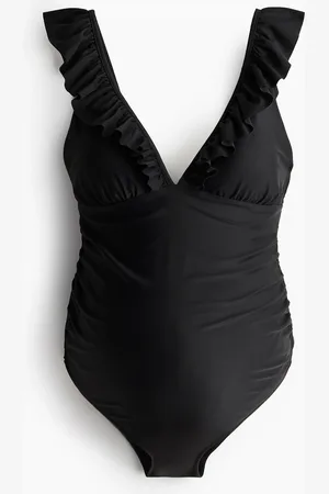 H&M MAMA Volangkantet badedrakt