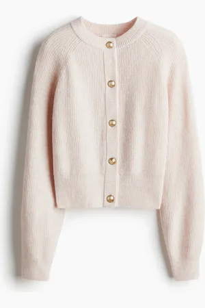 H&M Ribbestrikket cardigan