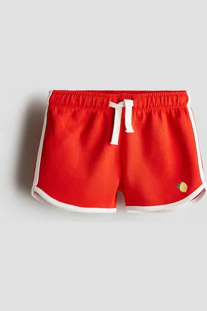H&M Sweatshorts i bomull