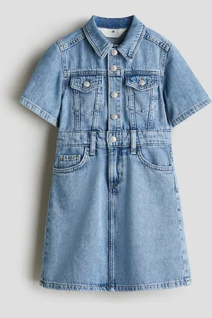 H&M Kjole i bomullsdenim