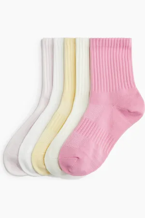 H&M 5-pack treningssokker med DryMove™