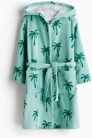 H&M Morgenkåpe i bomullsfrotté