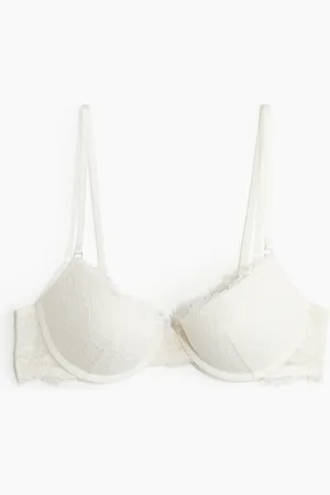 H&M Demi push up-BH i blonde