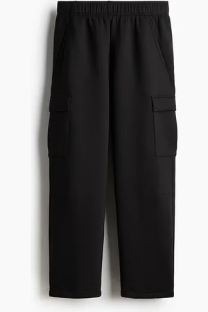 H&M Regular Fit Treningscargojoggers med DryMove™