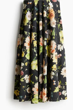 H&M Voluminøst maxiskjørt