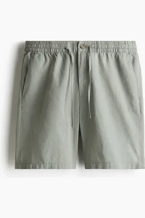 H&M Regular Fit Shorts i linmiks