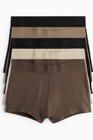 H&M 5-pack korte trunks med Lycra ®