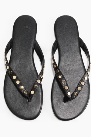 H&M Flip-flops med nagler