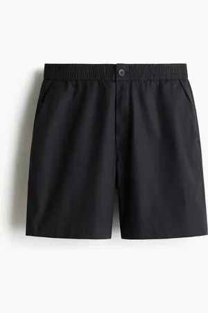 H&M Relaxed Fit Shorts i poplin