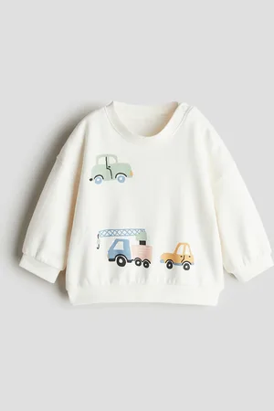 H&M Sweatshirt med trykk