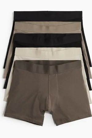 H&M 5-pack medium trunks med Lycra ®