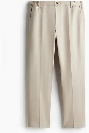 H&M Slim Fit Kort bukse