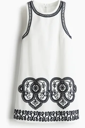 H&M Brodert kjole